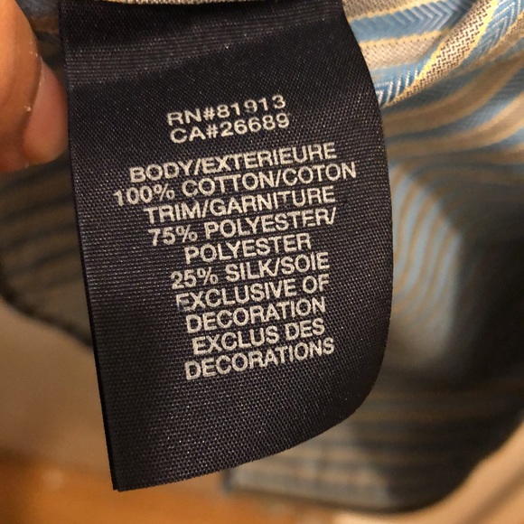 ROBERT GRAHAM Limited Edition Shirt Light Blue With Black & Yellow Stripes - Picture 9 of 11